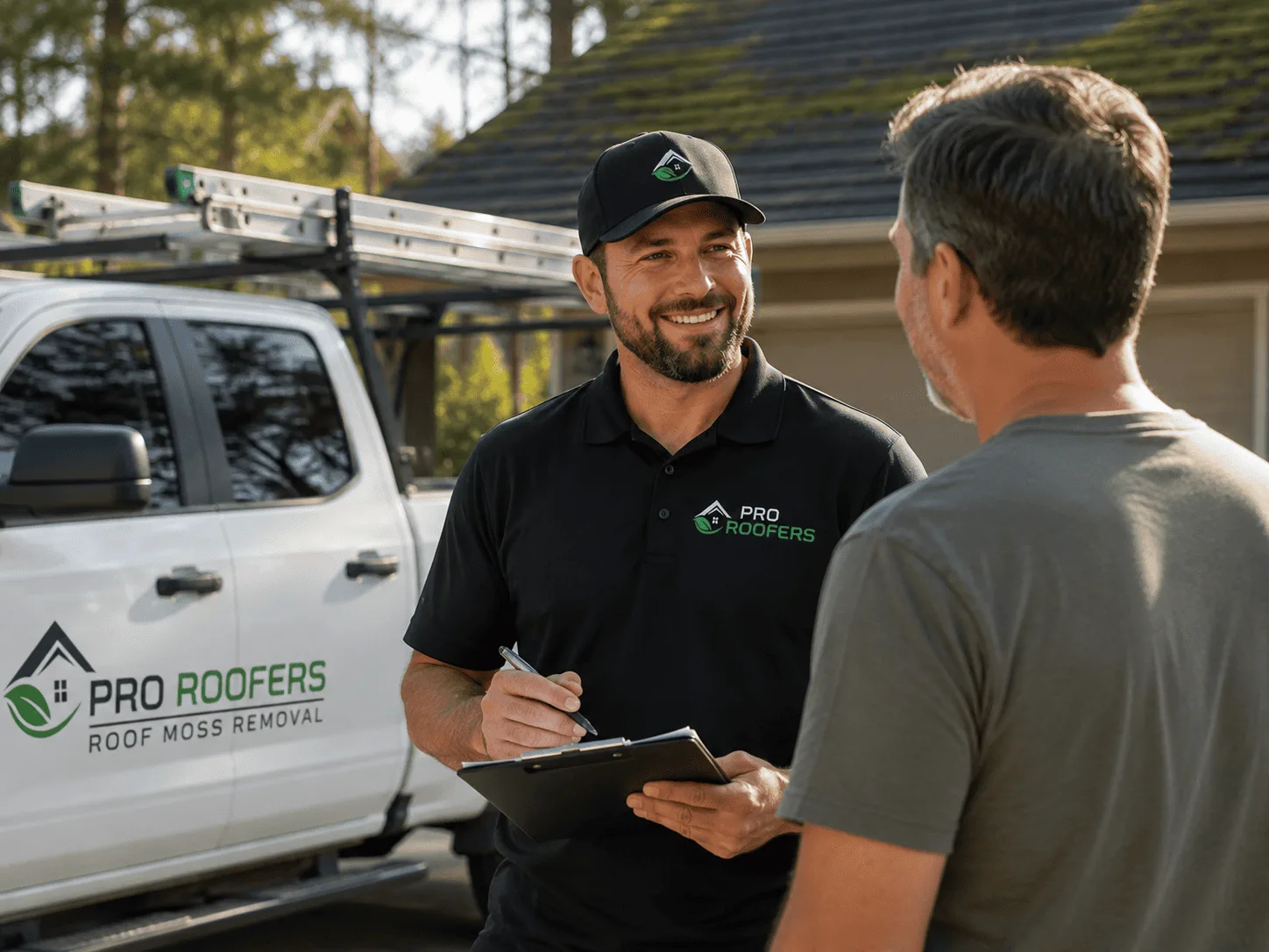 Roof Moss Removal Sublimity, OR FAQs